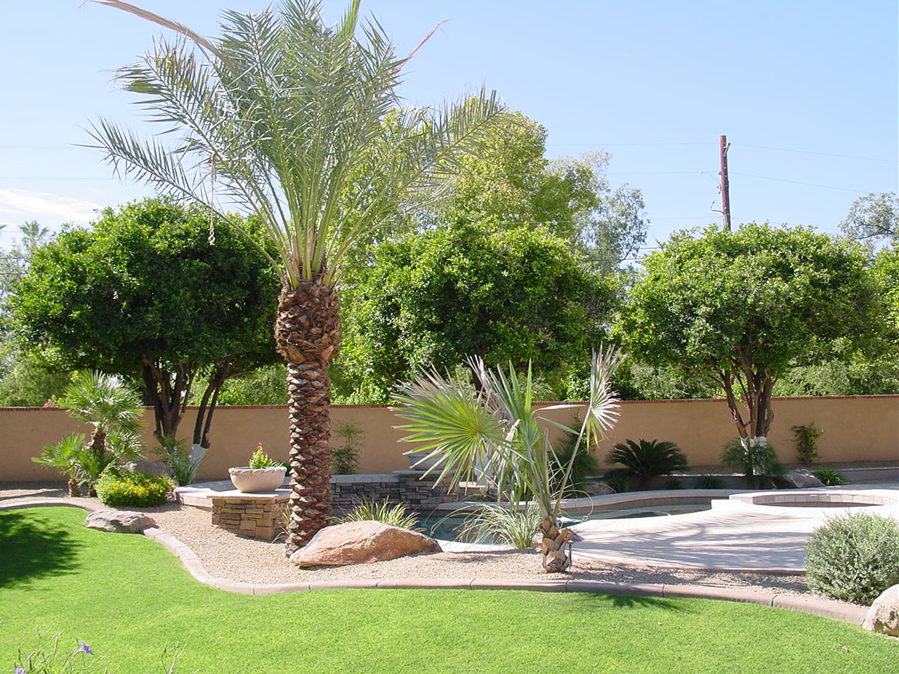 Landscaped Home